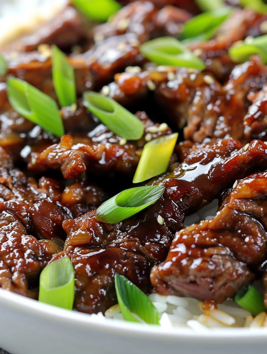 30-Minute Mongolian Beef