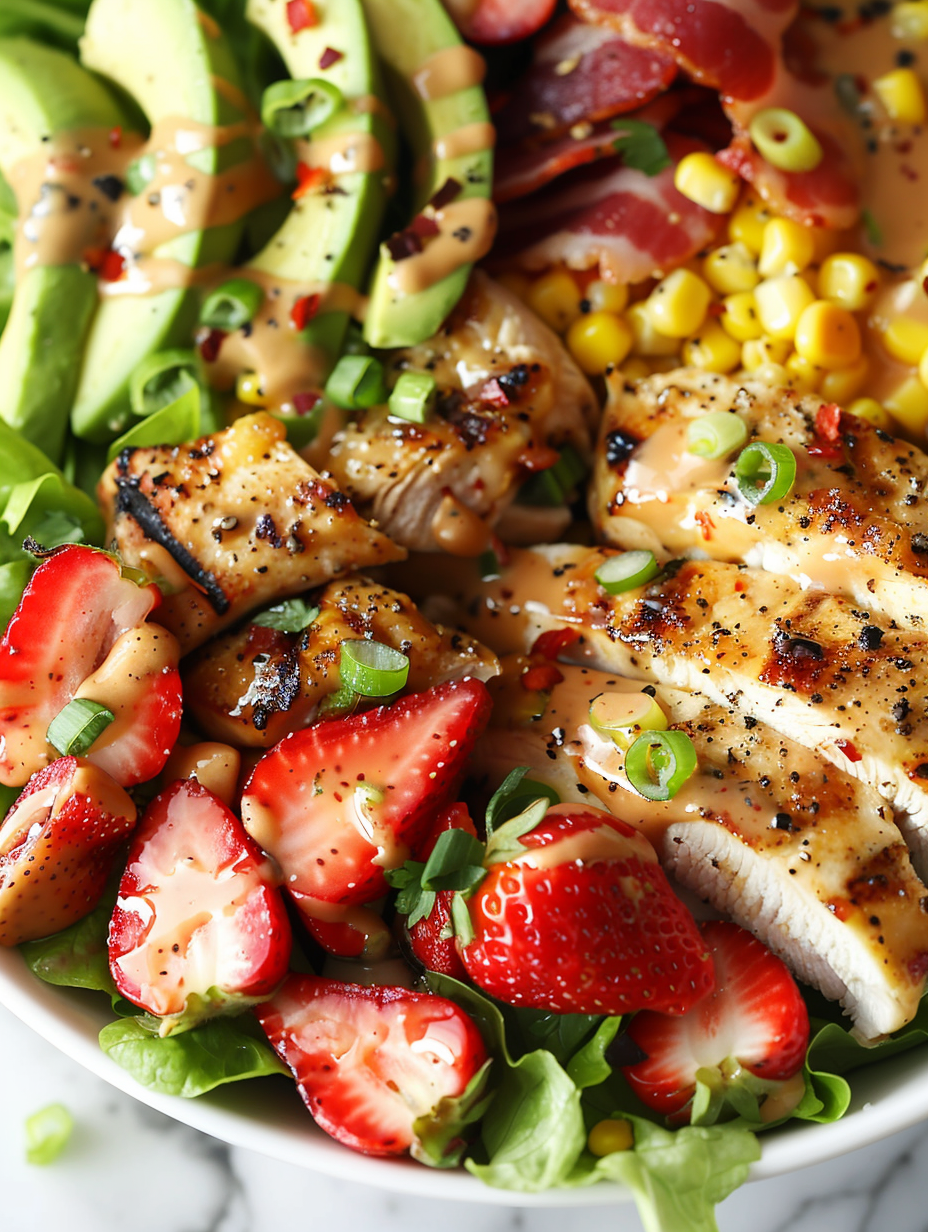 Honey Mustard Chicken Salad
