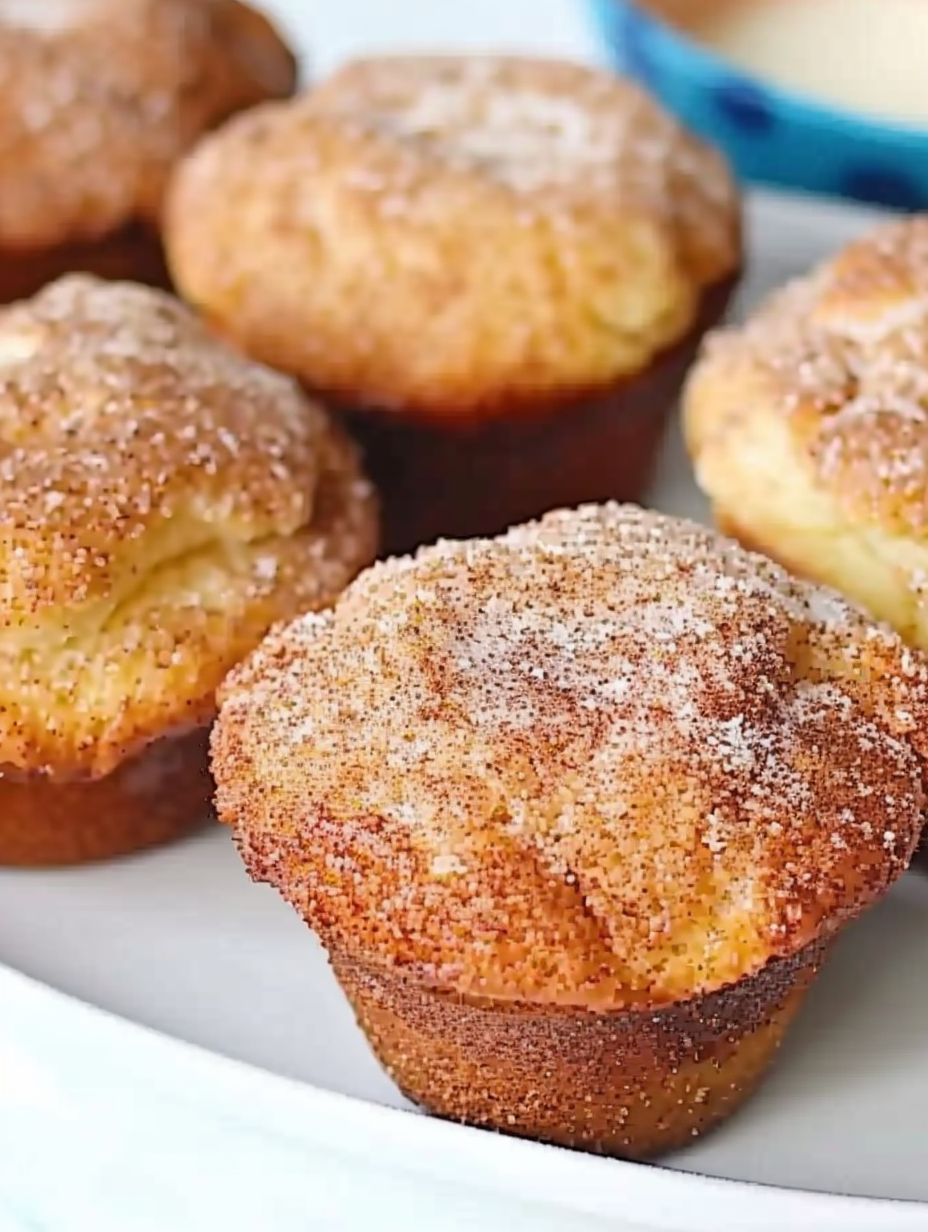 French Breakfast Puffs
