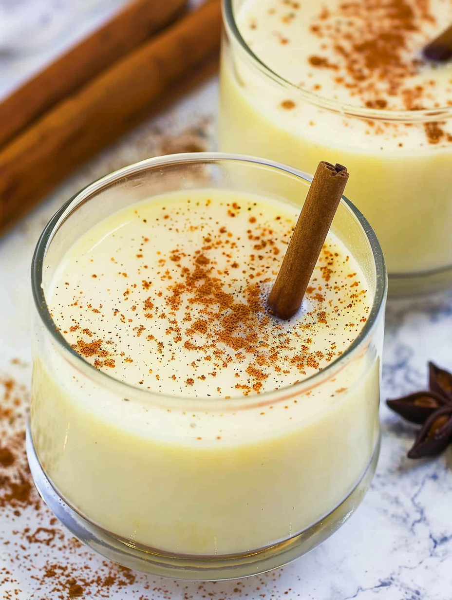 Homemade Eggnog