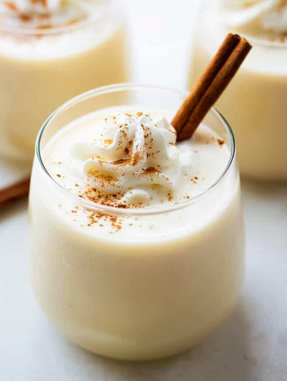 Homemade Traditional Eggnog