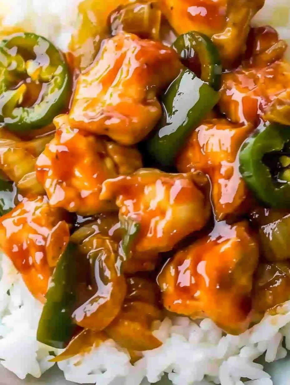 Jalapeño Chicken — Sweet & Spicy Crispy Bites
