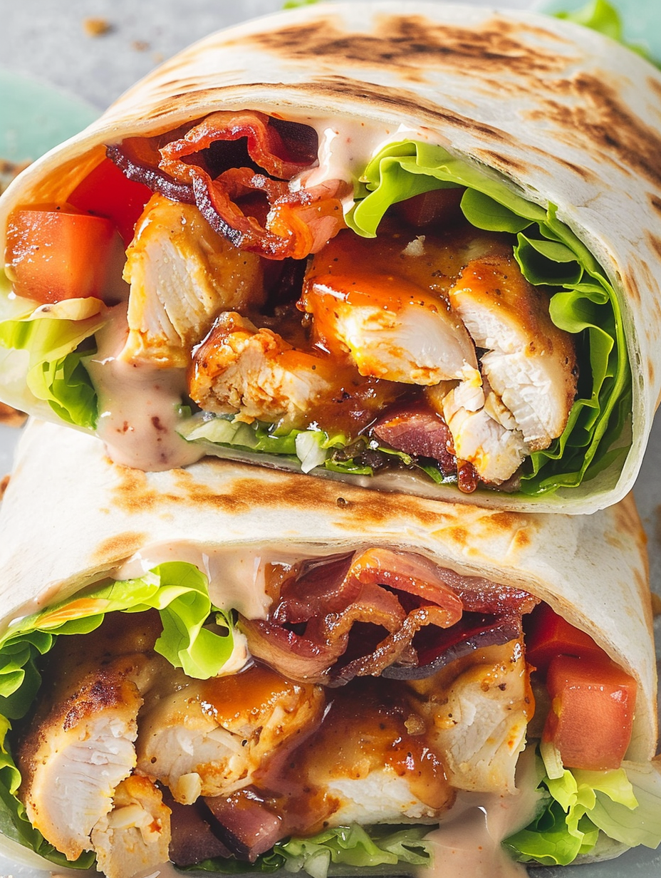 BBQ Chicken Wrap