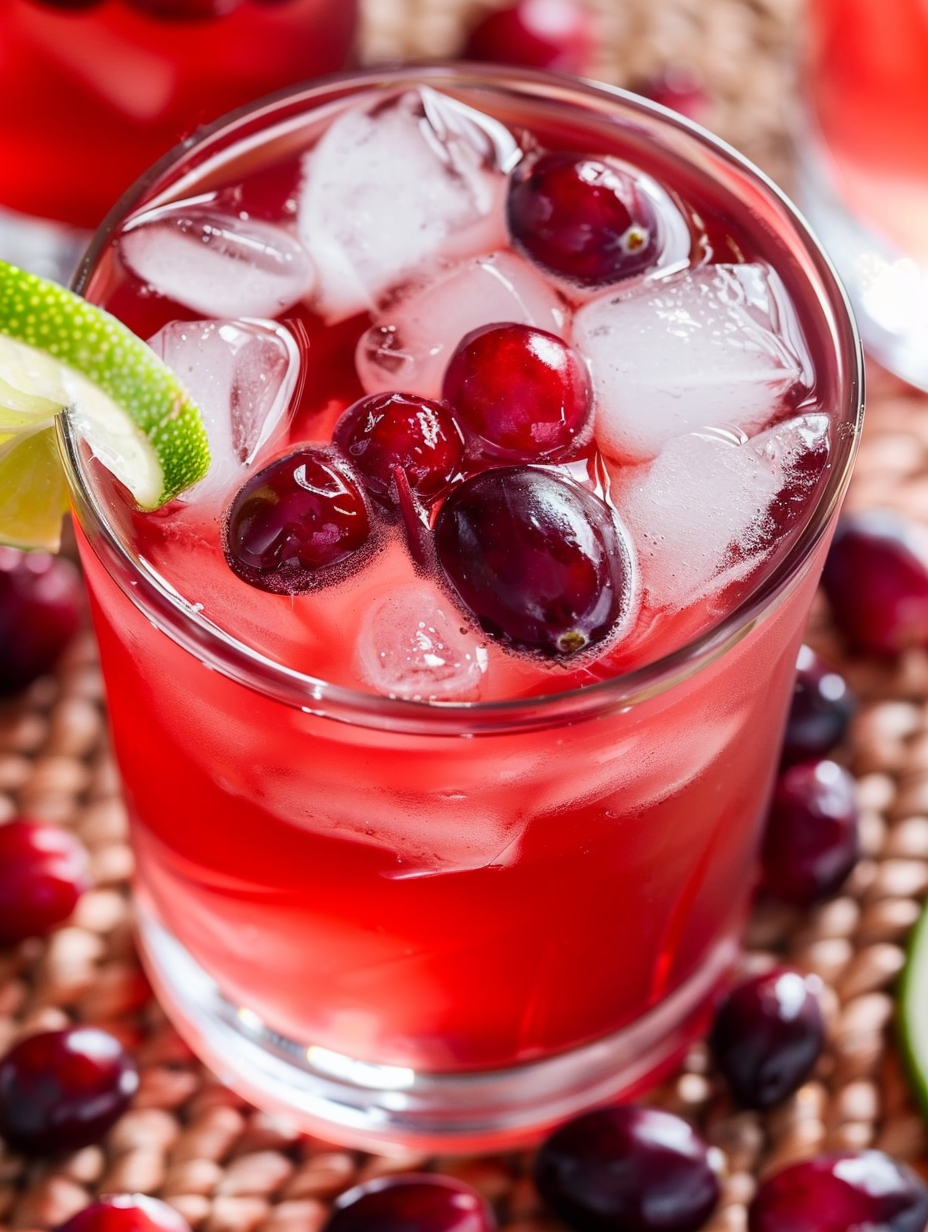 Cranberry Margaritas