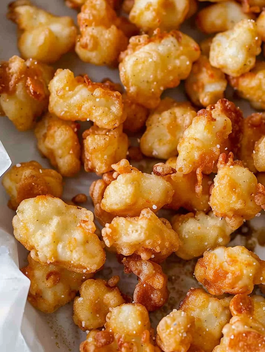 Crispy Fried Cheese Curds