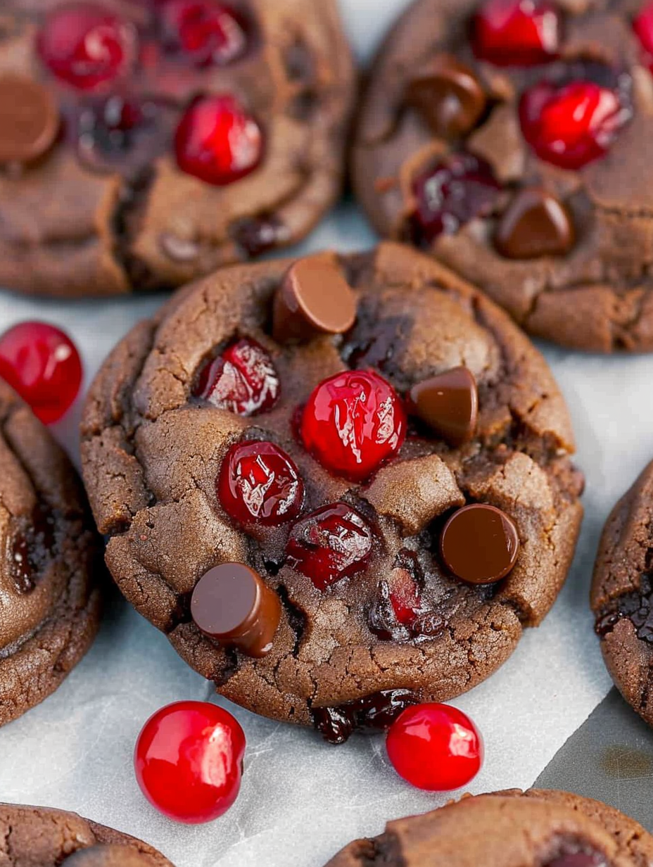 Black Forest Cookies