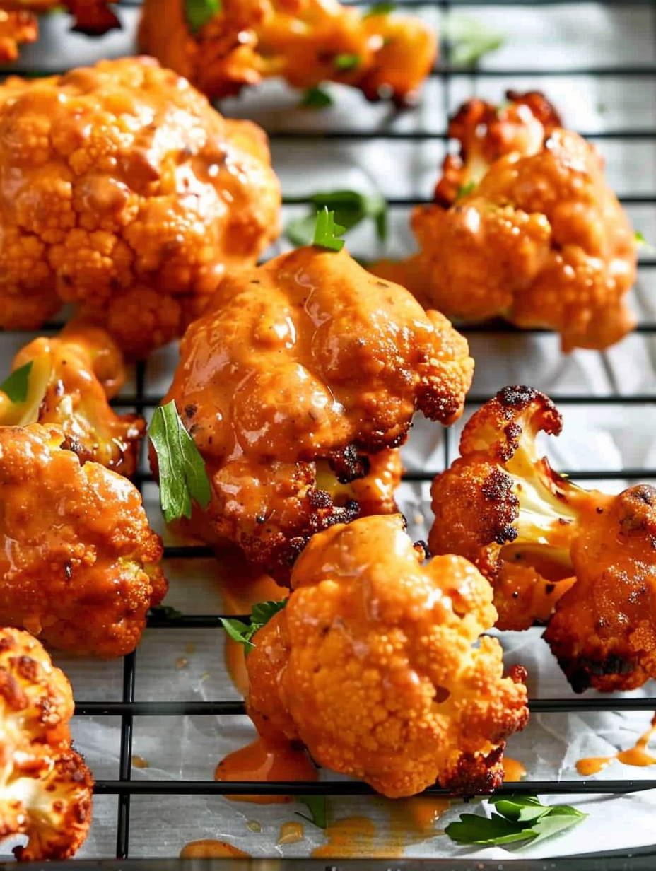 Buffalo Cauliflower Wings