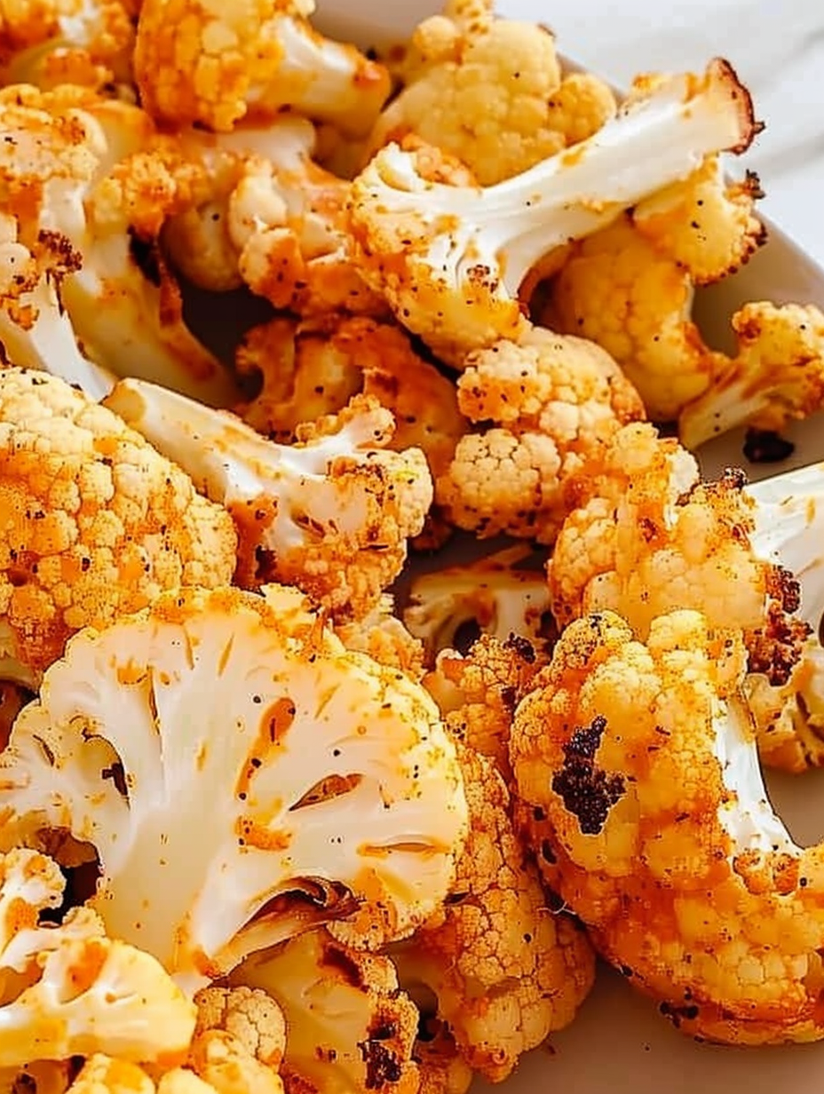 Buffalo Cauliflower Bites
