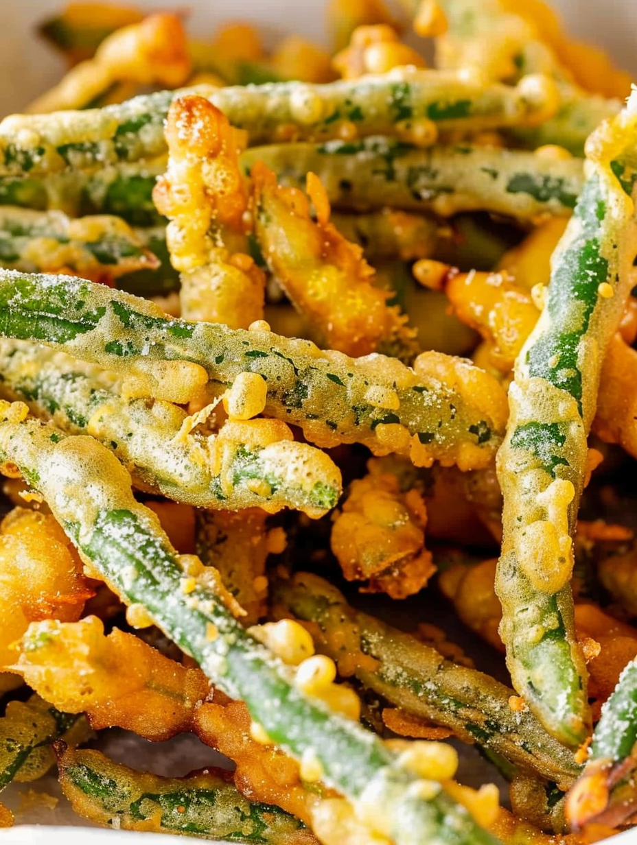 Crispy Fried Green Beans
