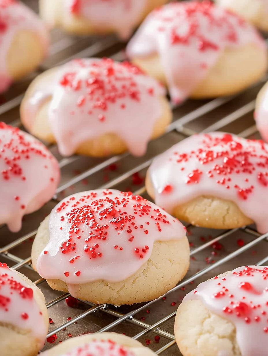 Almond Cherry Cookies