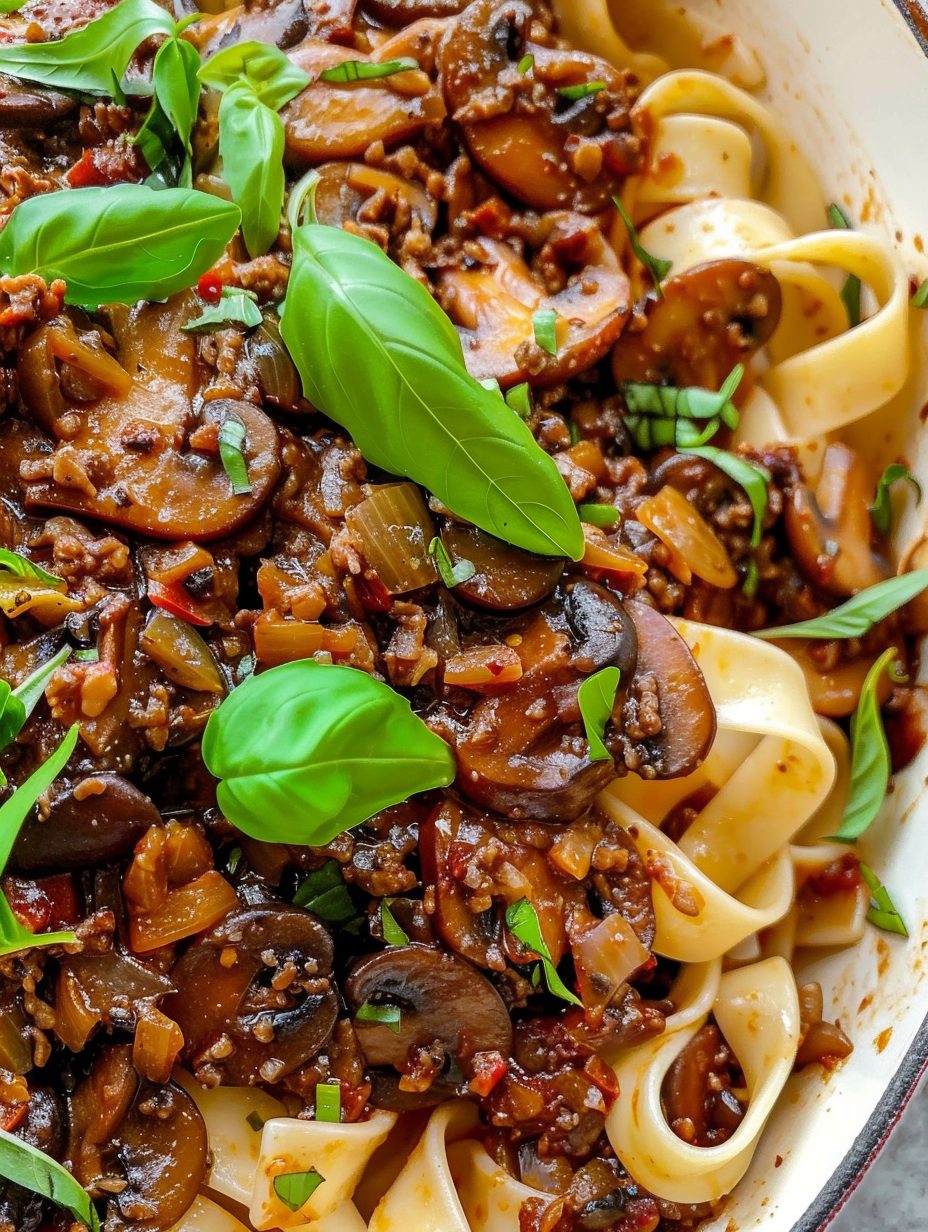 Mushroom Ragu