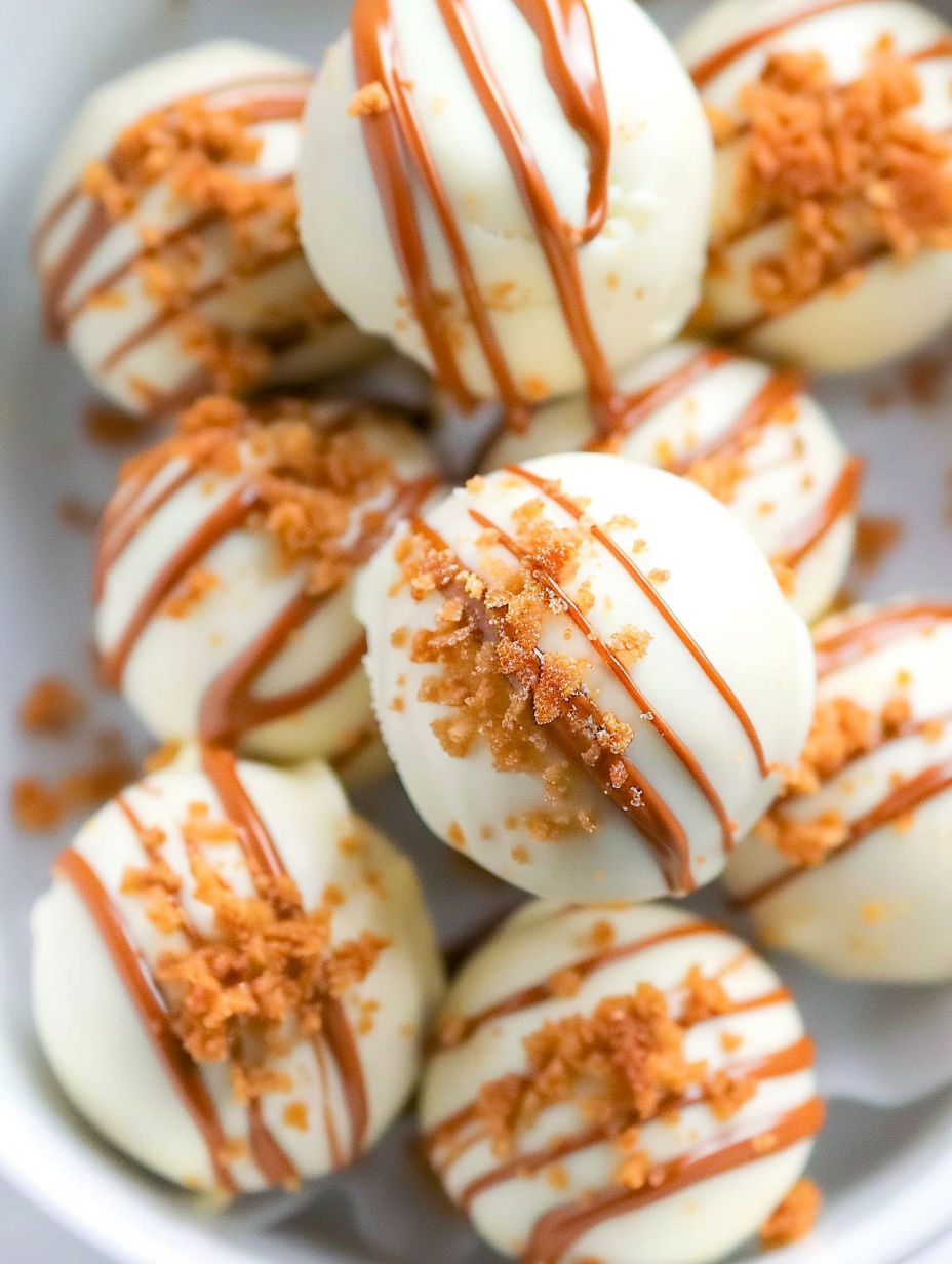 Biscoff crumbs and ingredients ready