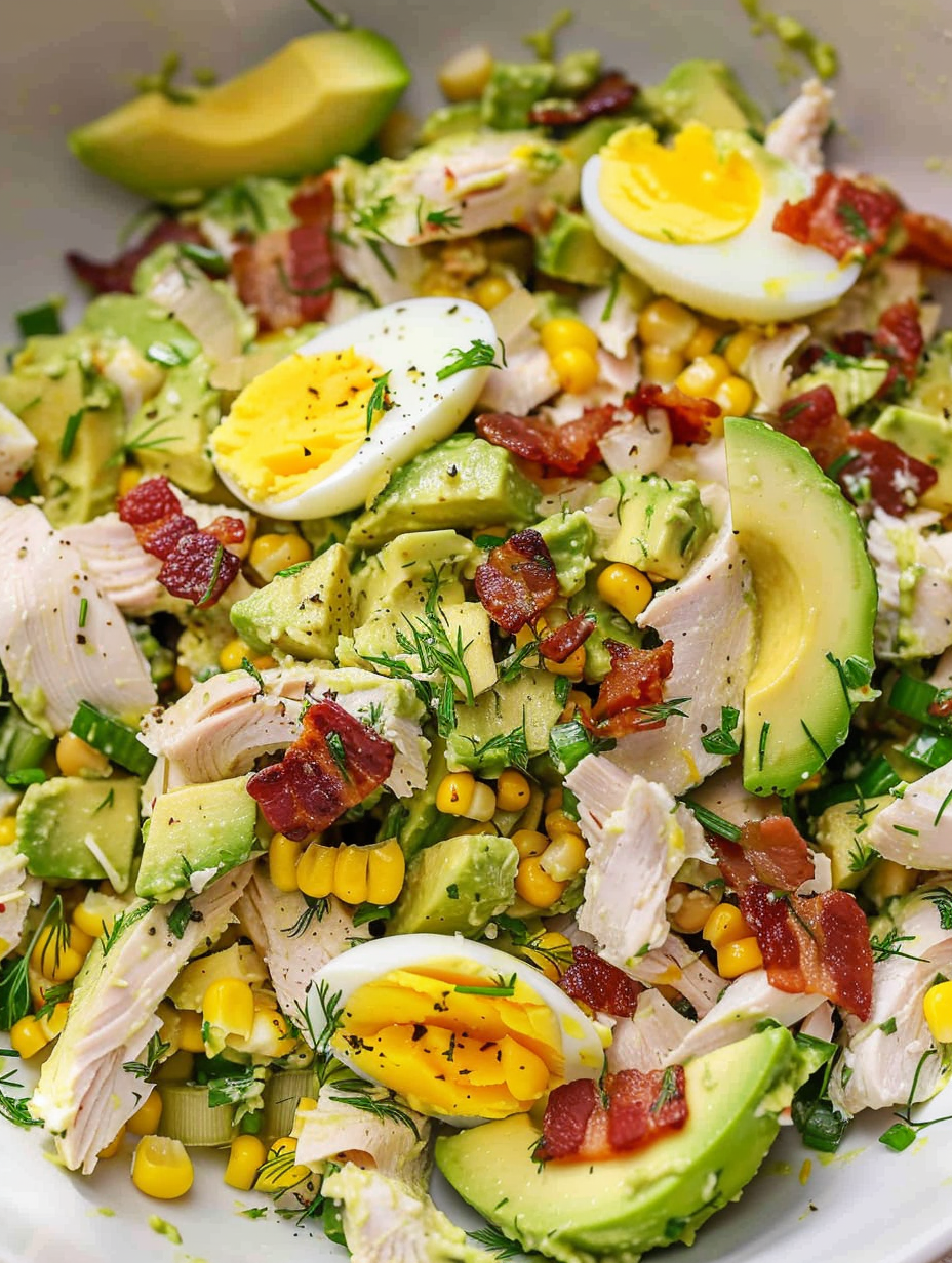 Avocado Chicken Salad