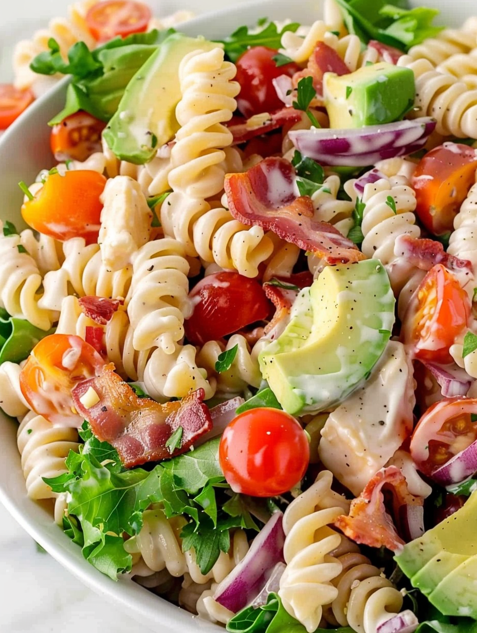 BLT Pasta Salad