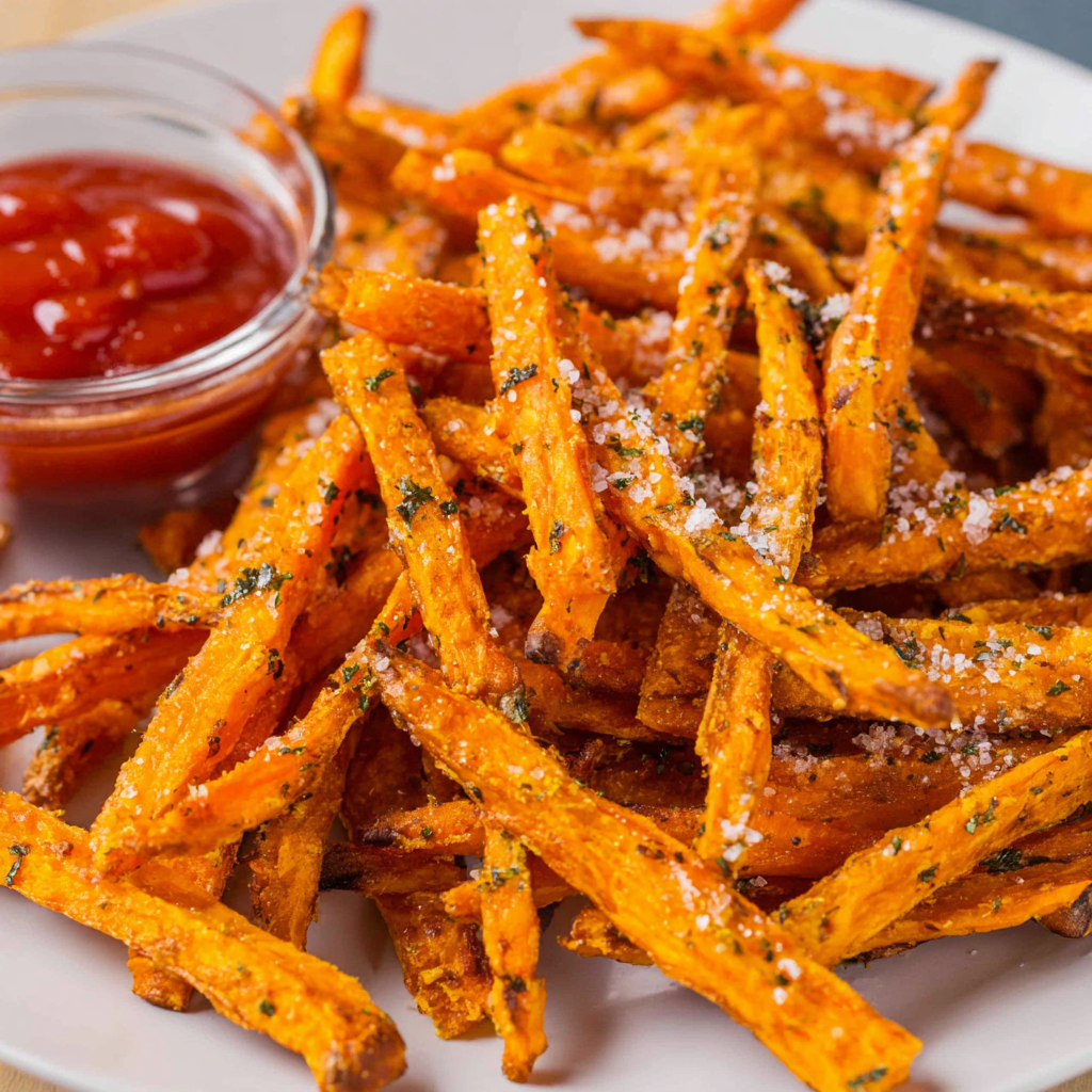 Air Fryer Sweet Potato Fries