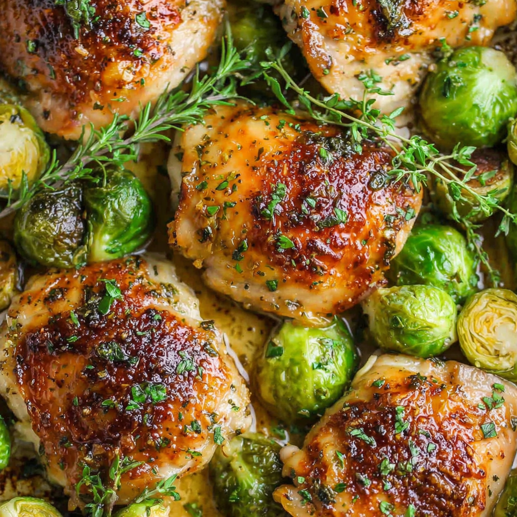 Ingredients for garlic Dijon chicken marinade in small bowls