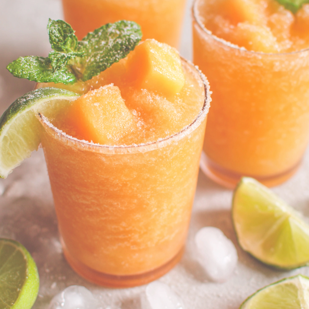 Salty Melon Slush