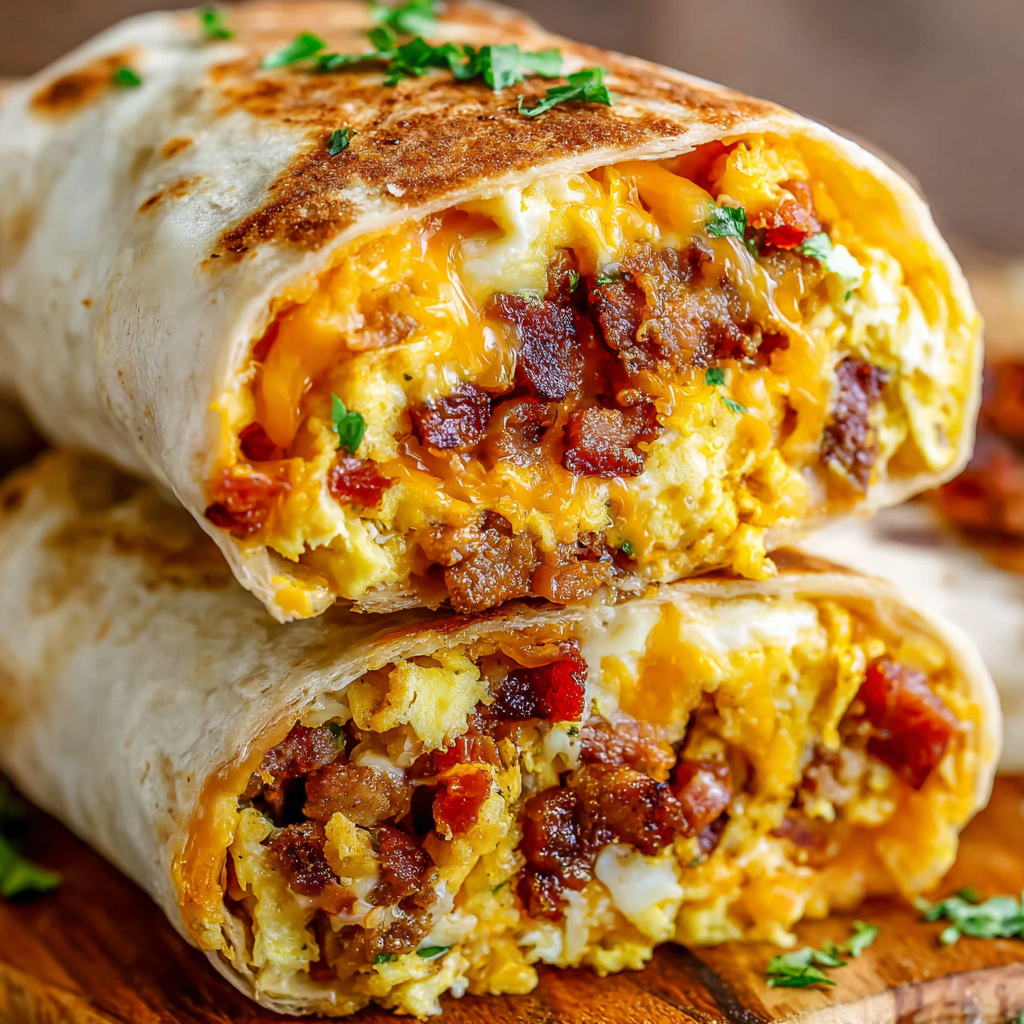 Ultimate Breakfast Burritos