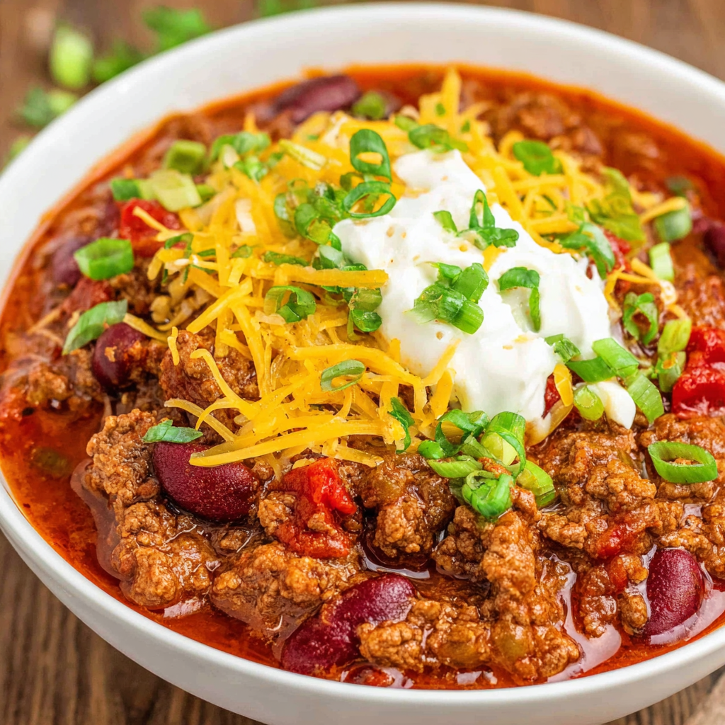 Best Crock Pot Chili