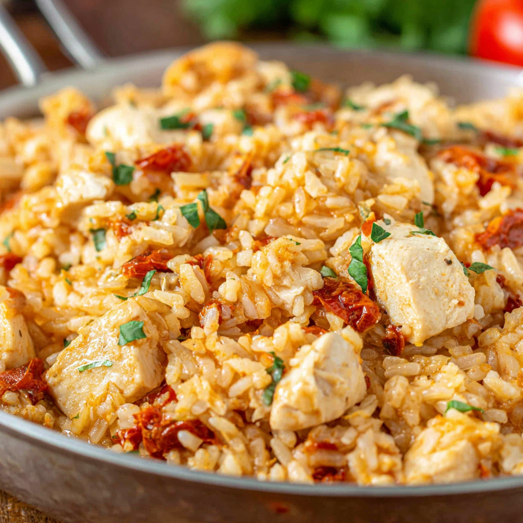 Marry Me Chicken and Rice