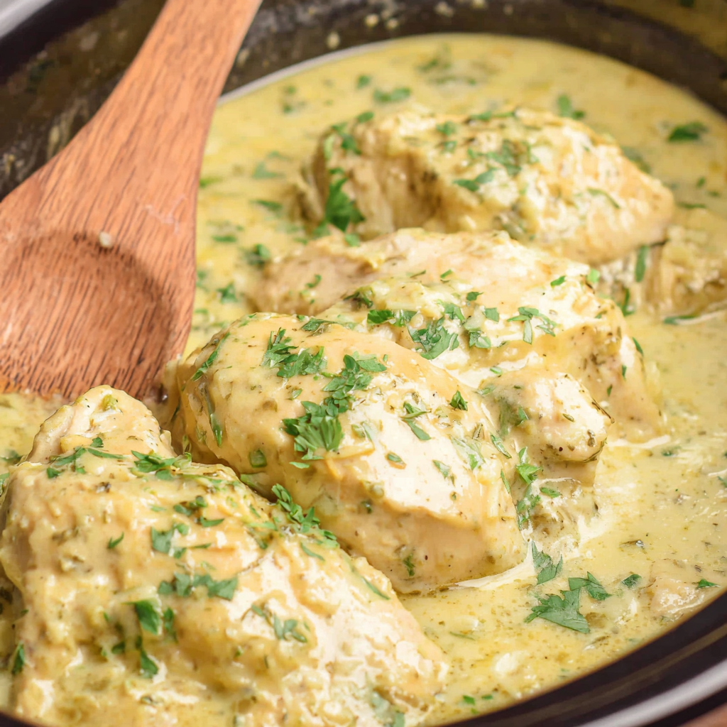 Crock Pot Ranch Chicken