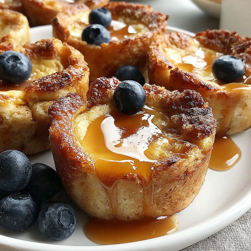 Sweet Pumpkin French Toast Cups