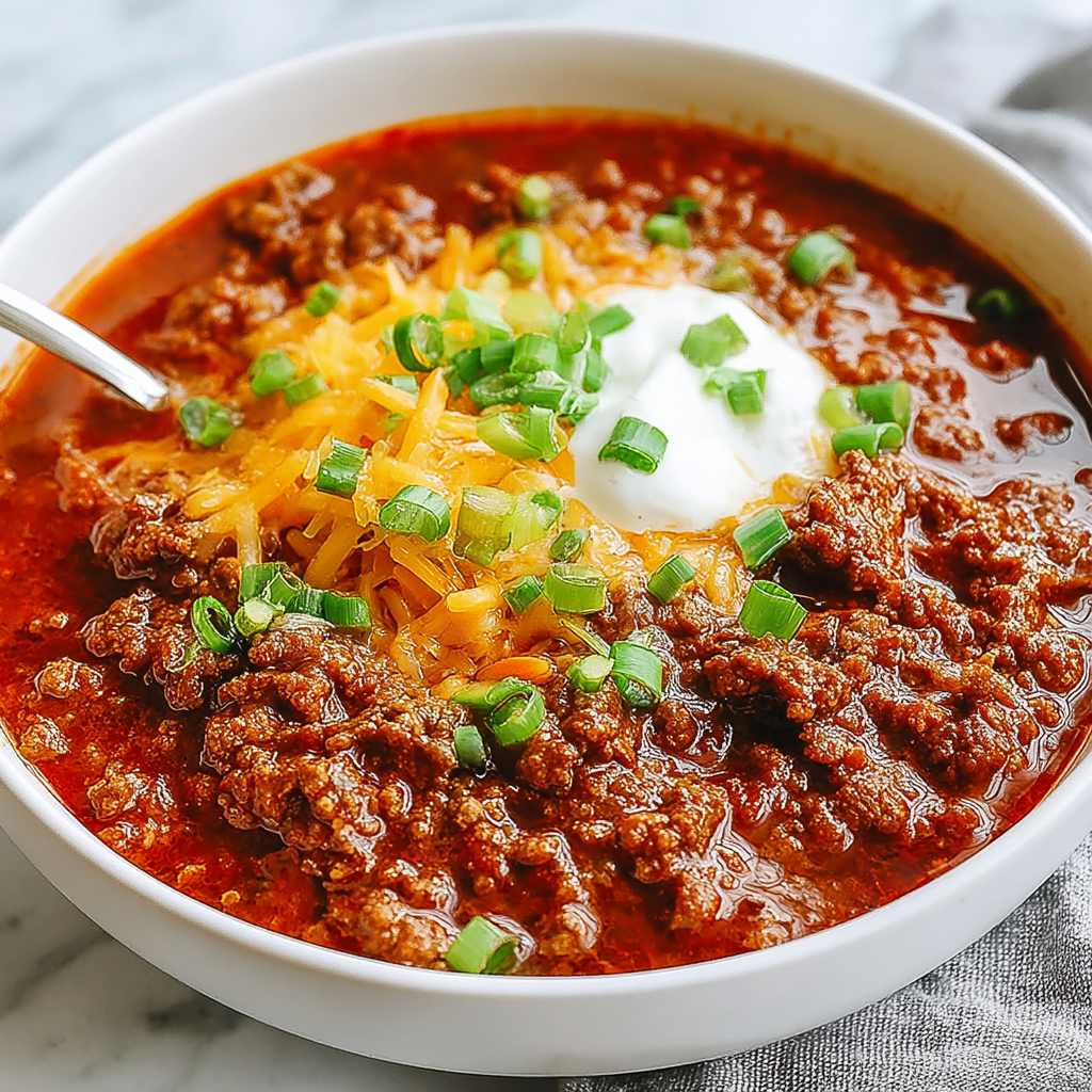 Authentic Texas Chili