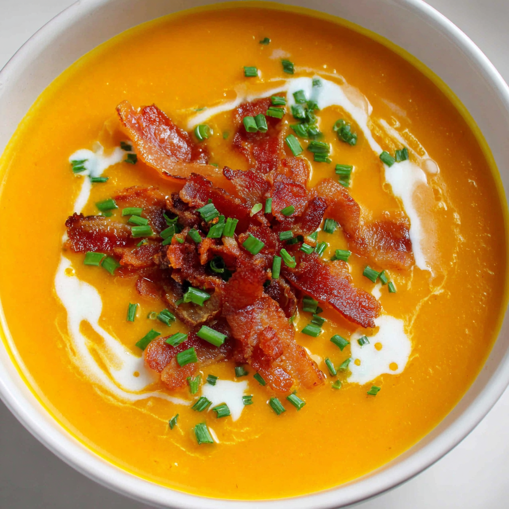 Instant Pot Butternut Squash Soup