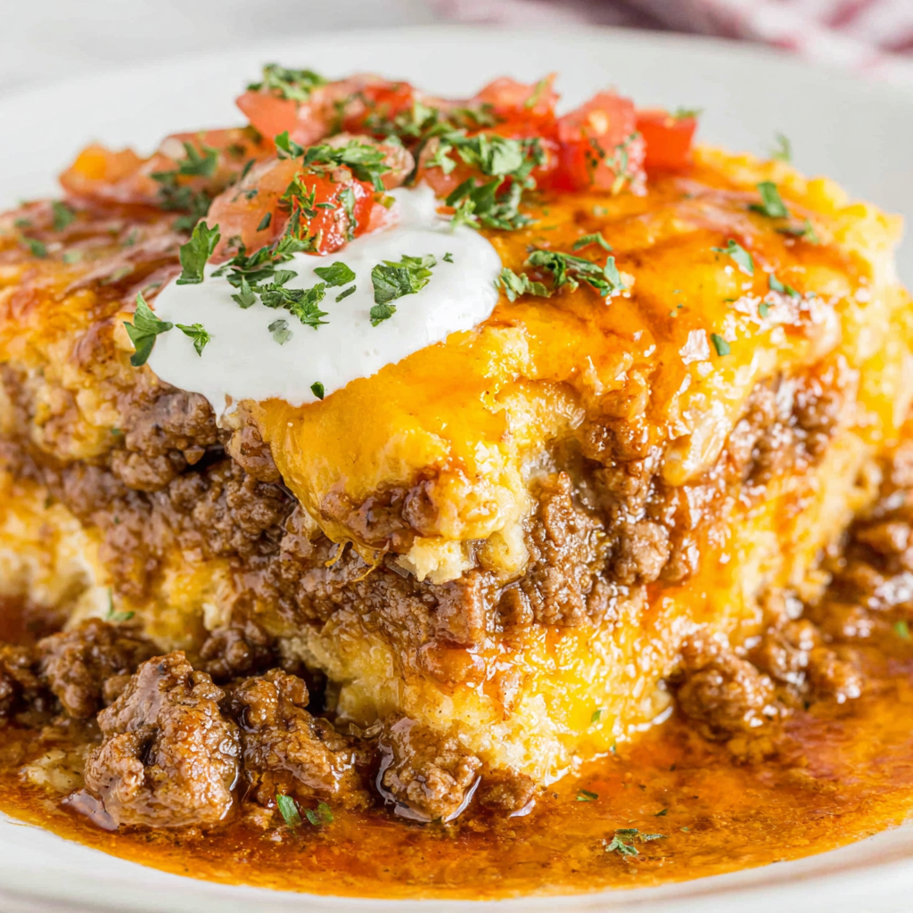 Cheesy Cattle Drive Casserole