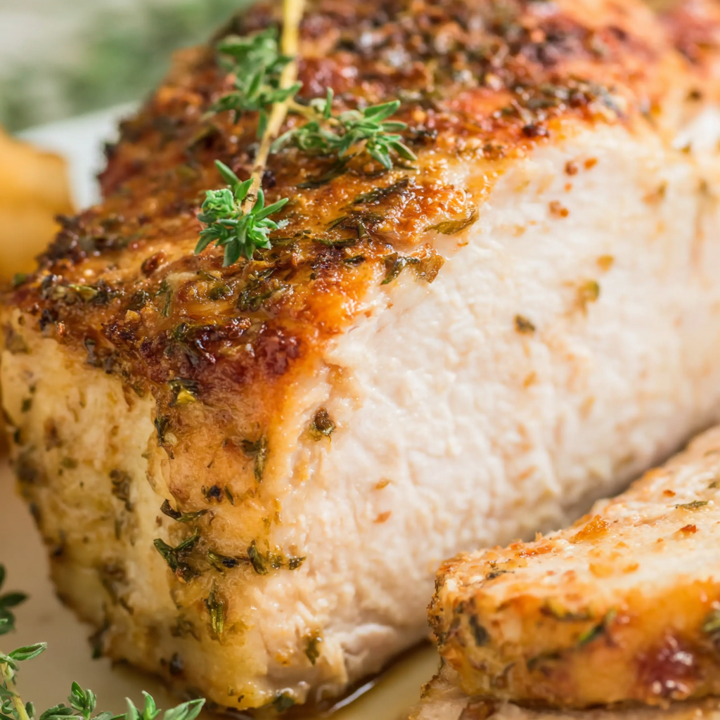 Air Fryer Boneless Turkey Breast
