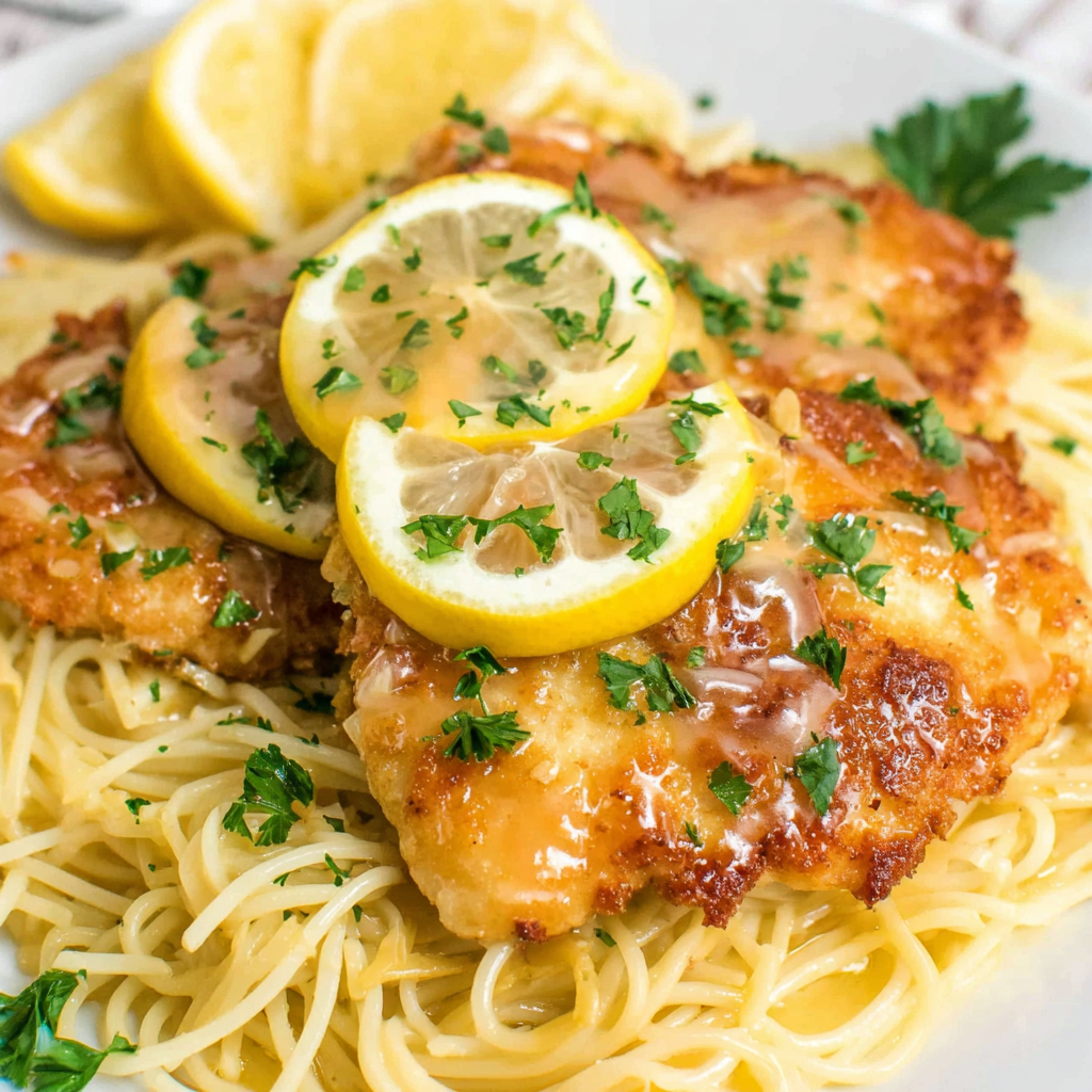 Lemony Chicken Francese