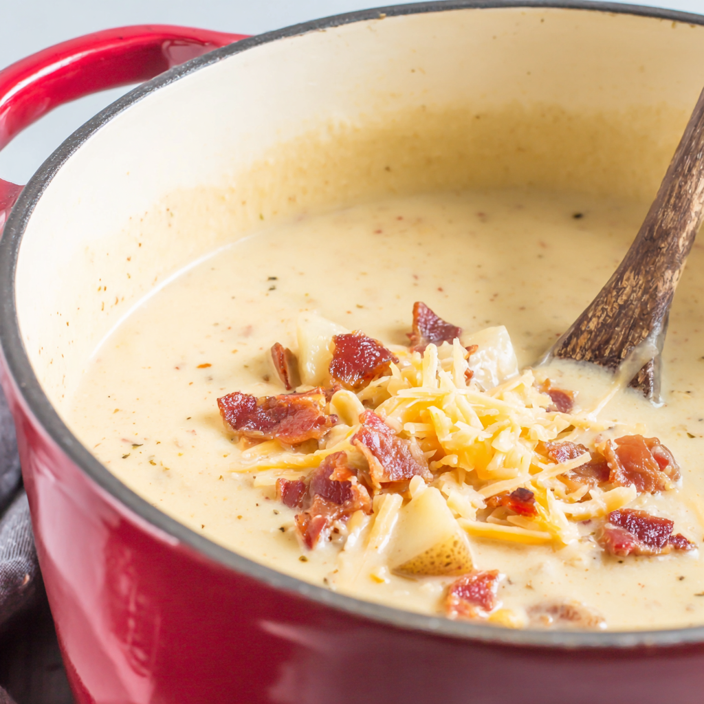 Creamy Baked Potato Soup