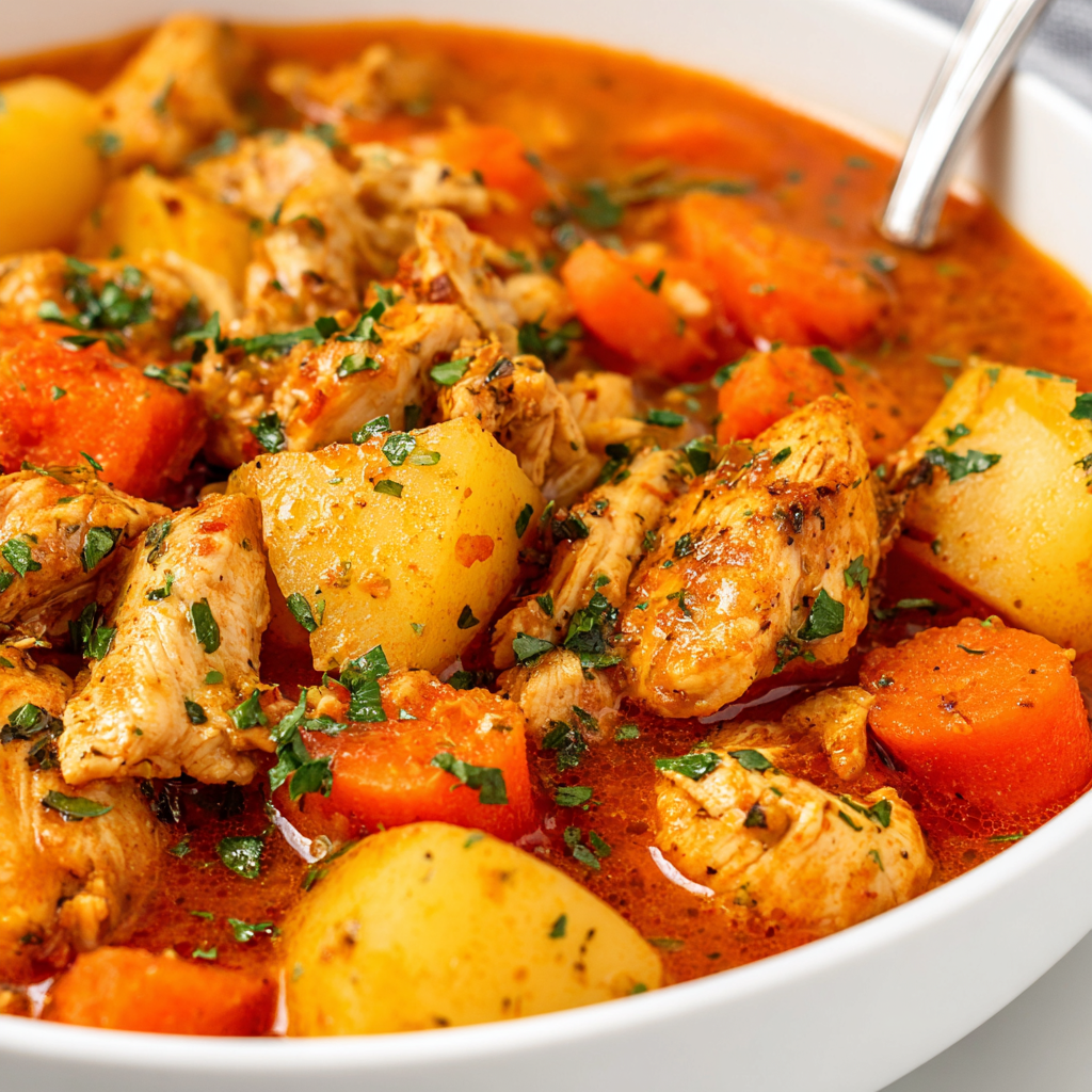 Hearty Chicken Stew