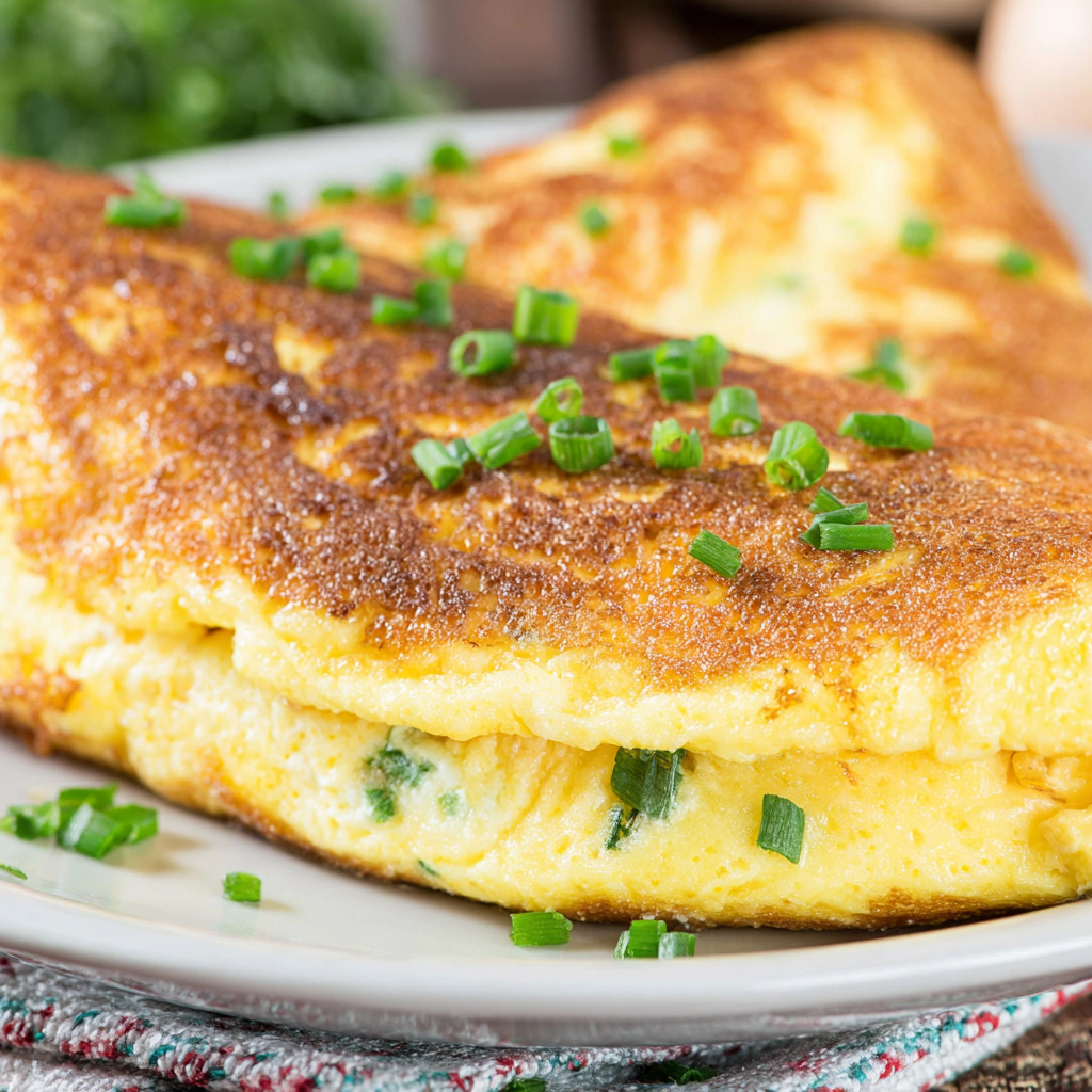Ultra Fluffy Souffle Omelette