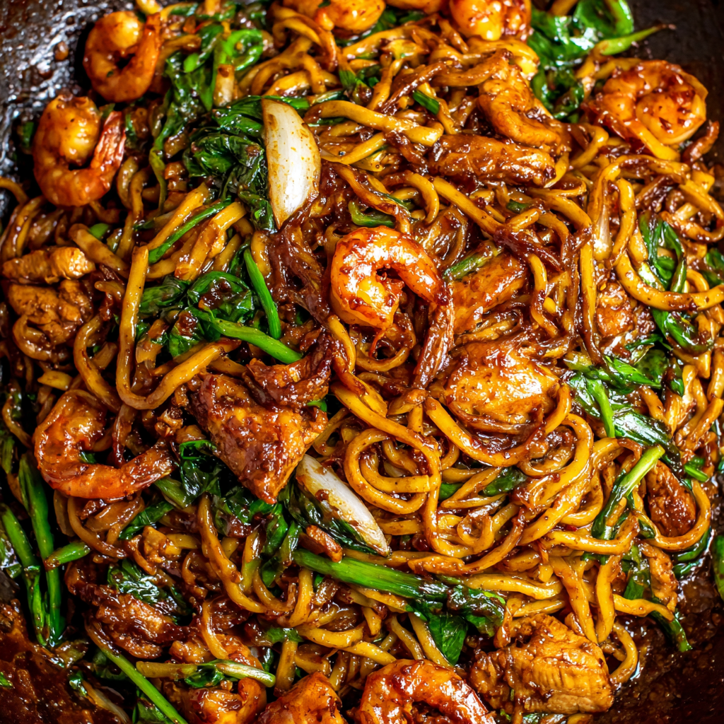 Smoky Malaysian Hokkien Mee