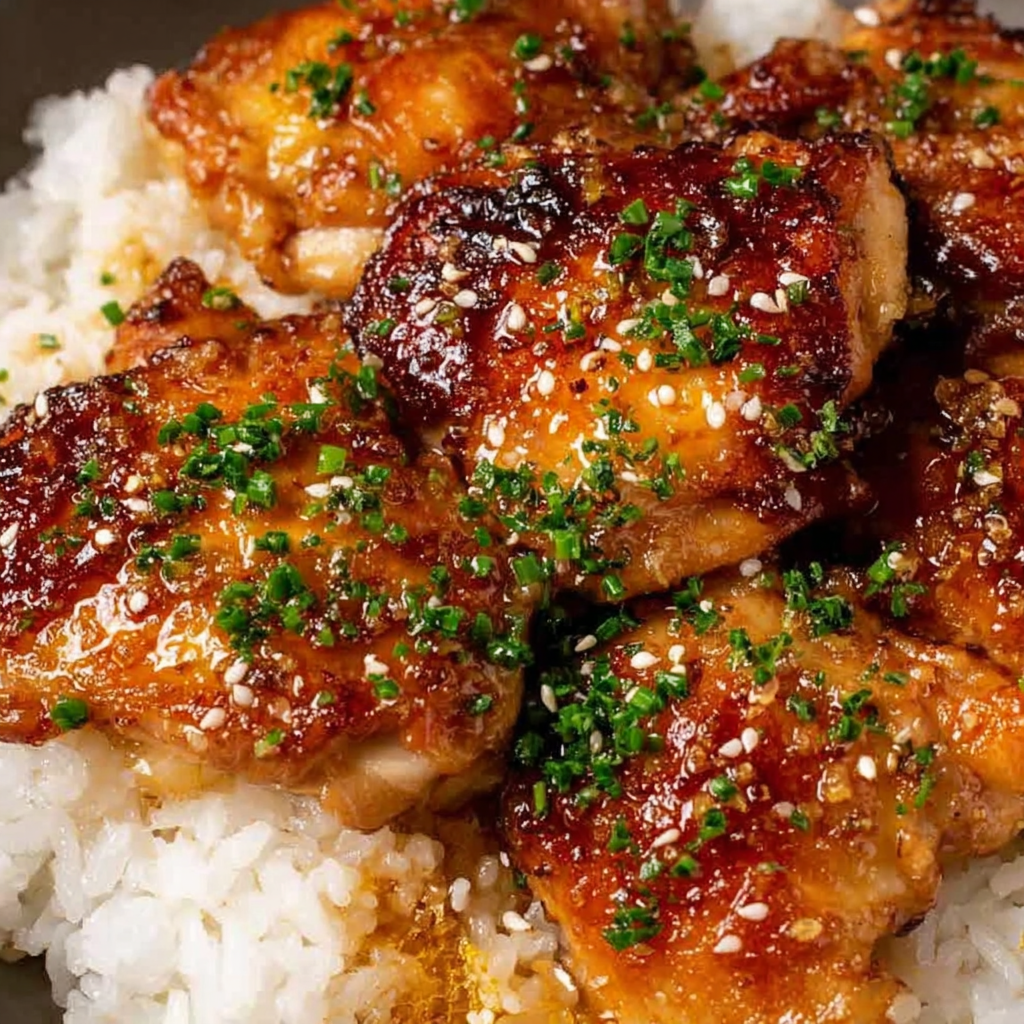 Honey Lemon Garlic Chicken