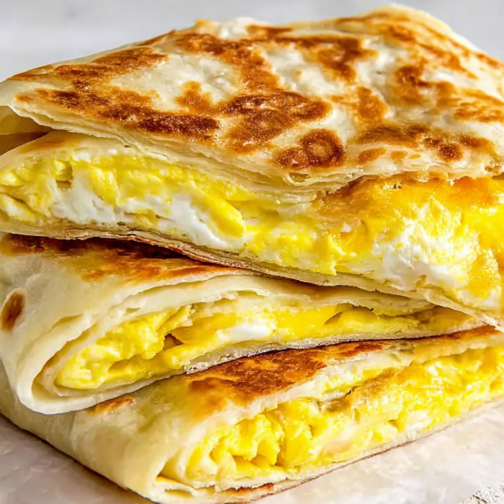 Five-Minute Egg Tortilla