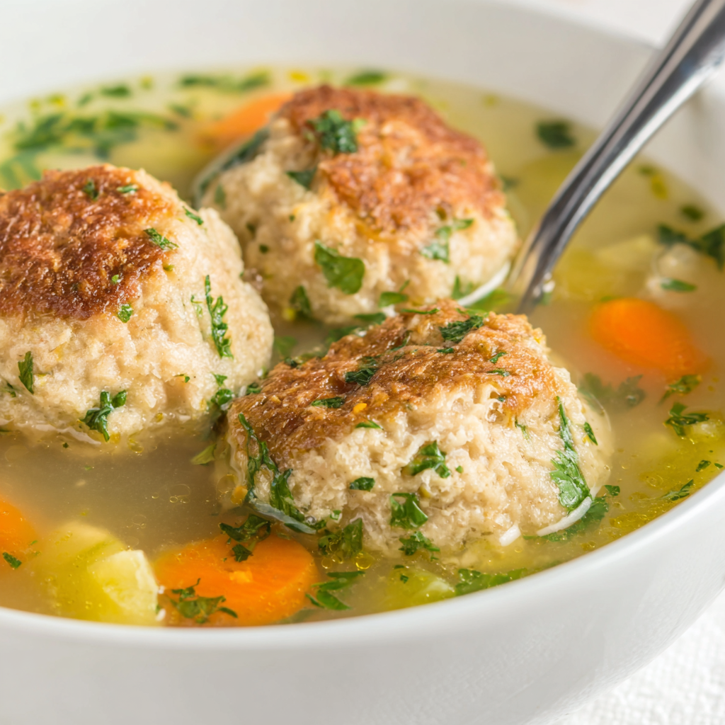 Classic Matzo Ball Soup