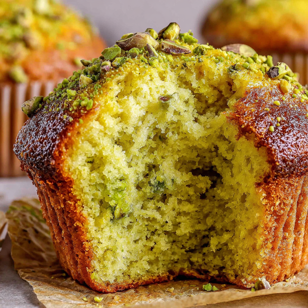 Batter being portioned into muffin liners using a scoop