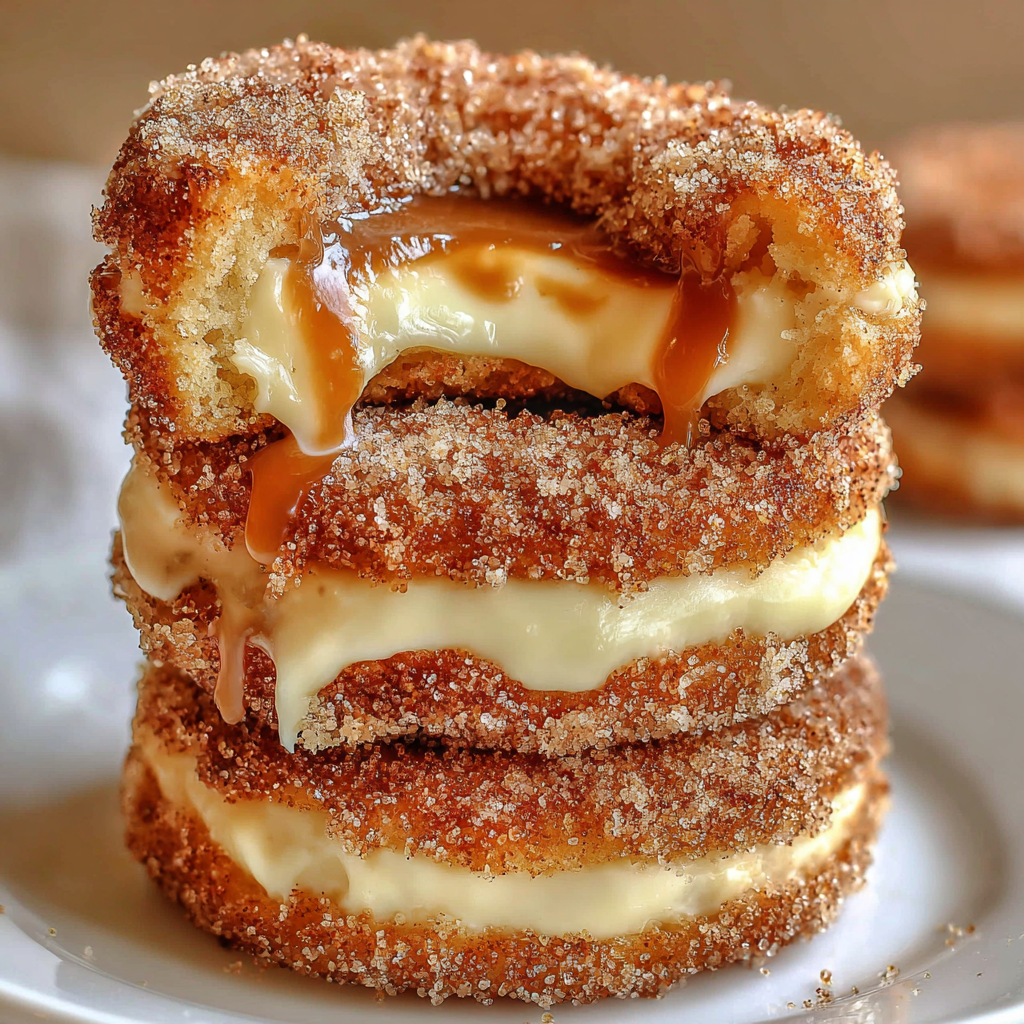 Churro Cheesecake Cookies
