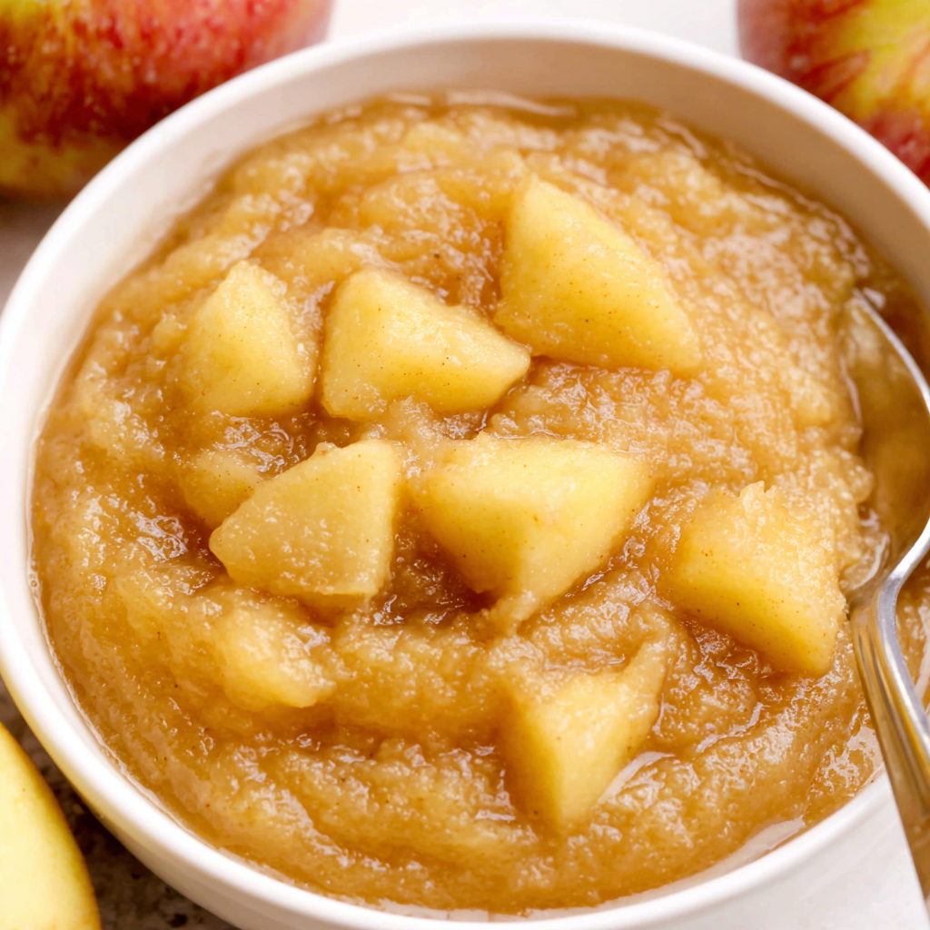 Homemade Applesauce