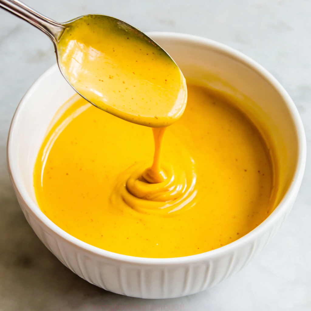 Easy 4-Ingredient Honey Mustard