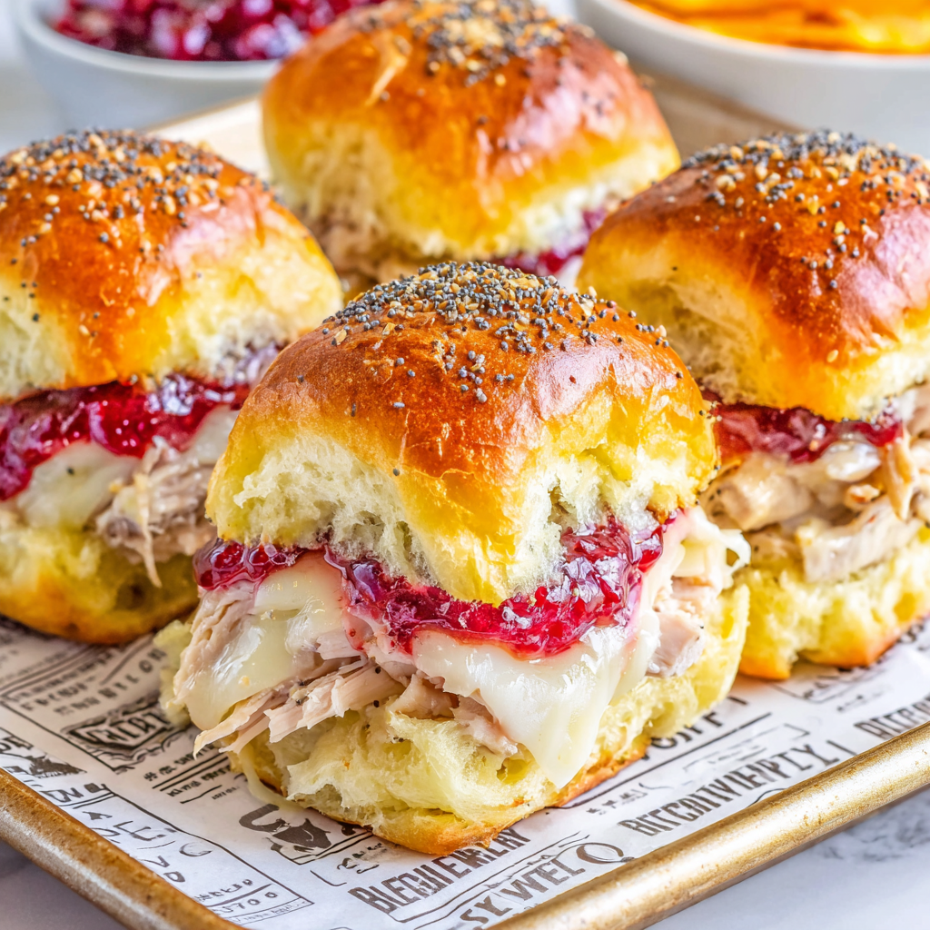 Turkey and Cheese Sliders