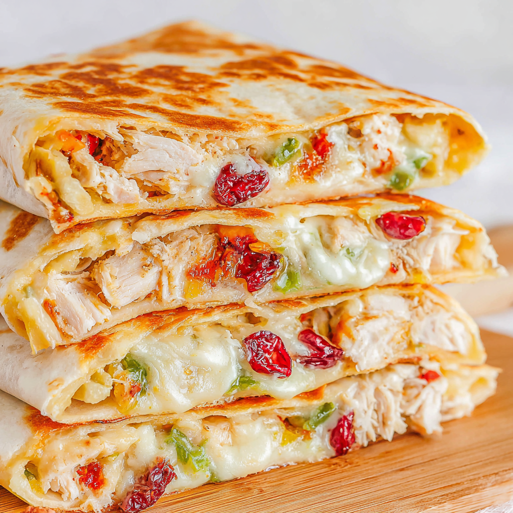 Thanksgiving Crunchwrap Supreme