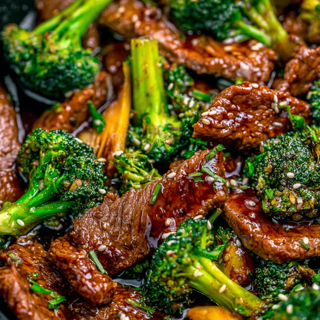 Perfect Beef and Broccoli
