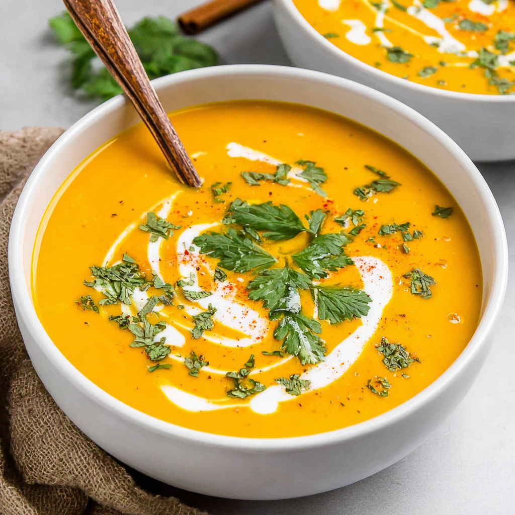 Creamy Sweet Potato Soup