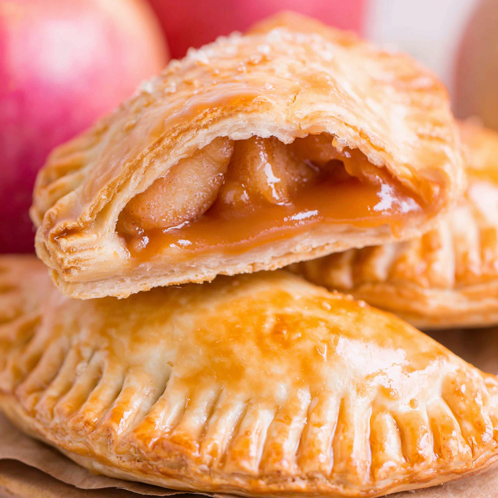 Caramel Apple Hand Pies
