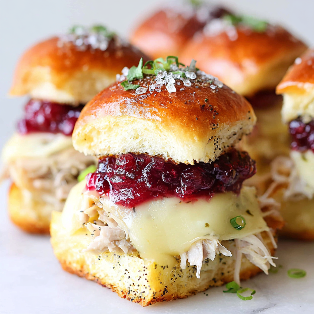 Leftover Thanksgiving Sliders