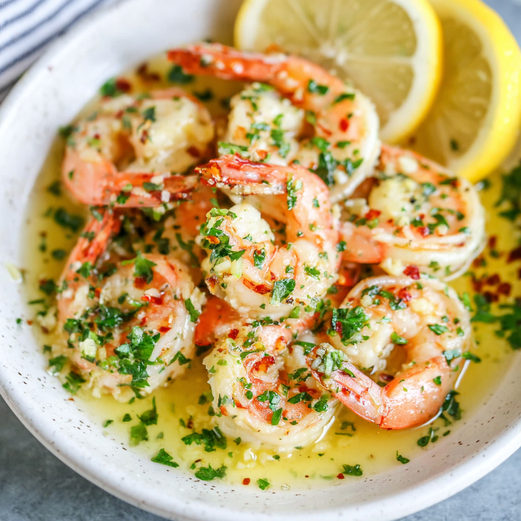 Garlic Butter Shrimp Scampi
