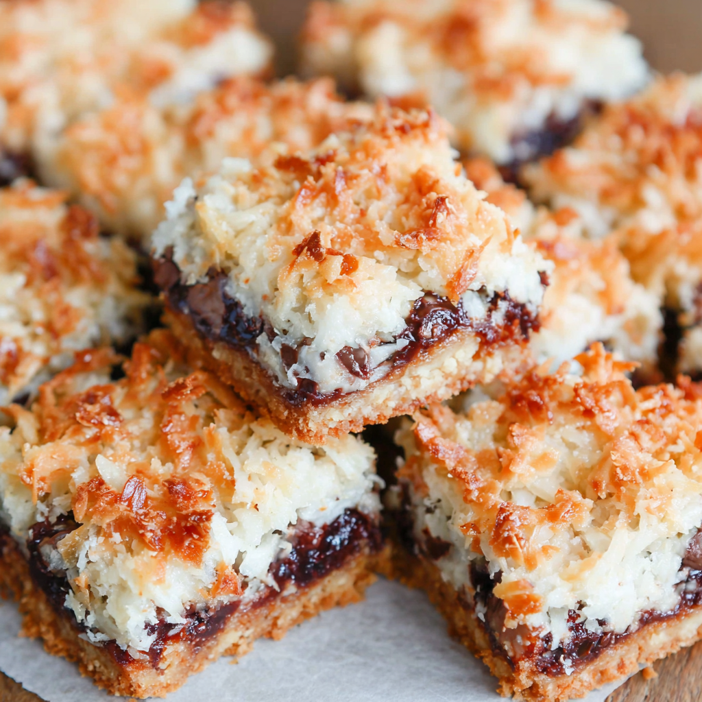7-Layer Bars (Magic Cookie Bars)